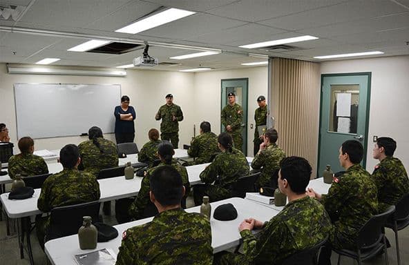 CAF Test Taking Head Image